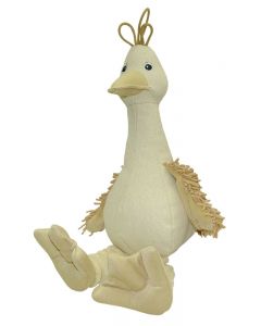 JS Ente aus Baumwolle | ca. 37 cm