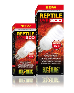 DE Exo Terra Reptile UVB 200| UVB-Lampe Wüste stark