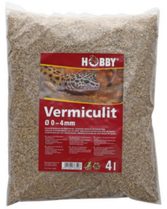 DE Hobby Vermiculit Brutsubstrat 0-4mm - 4 Liter 