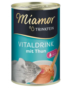 DE Miamor Trinkfein mit Thunfisch - 135ml