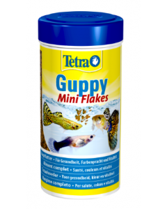 DE Tetra Guppy Mini Flakes| Fischfutter