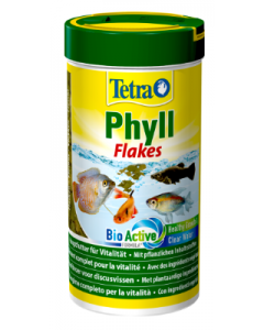 DE Tetra Phyll Flakes| Fischfutter
