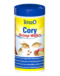 DE Tetra Cory Shrimp Wafers| Fischfutter