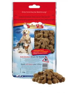 DE SwissDog Anti-Zecken-Snack für Hunde