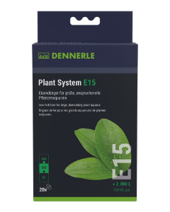 DE Dennerle Plant System E15 Eisendünger| Aquariumdünger