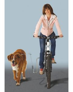 Dogrunner Fahrradhalter komplett für Hunde