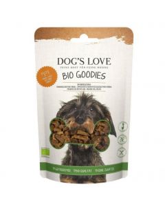 DE ‌Dog‘s Love 100% Bio mit Pute, 150g | Snack für Hunde