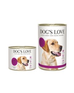 DE ‌Dog‘s Love Classic Adult Lamm, Kartoffel, Kürbis + Aprikosen | Hunde-Nassfutter