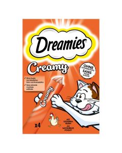 Dreamies Creamy Snacks Huhn - 11x 4x10g