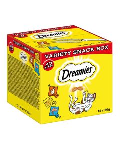 Dreamies Variety Box, 12x60g