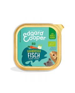Edgard & Cooper Canine ADULT BIO Fisch mit Fenchel - 17x100g