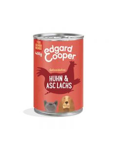 Edgard & Cooper Canine SENIOR Huhn+ASC Lachs mit Brokkoli - 6x400g