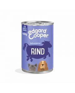 Edgard & Cooper Canine ADULT Rind mit Rote Beete- 6x400g