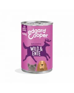 Edgard & Cooper Canine ADULT Wild+Ente mit Rote Bete - 6x400g