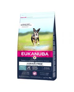Eukanuba Grain Free Adult Ente