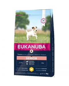 DE Eukanuba Senior Small, Huhn - 3kg