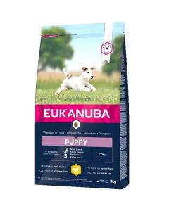 Eukanuba Trockenfutter Puppy Small - 3 kg