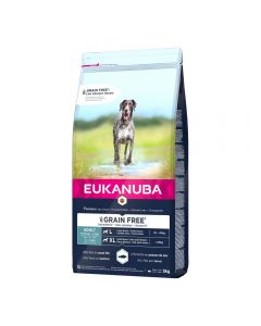 Eukanuba Grain Free Adult Small/Medium, Huhn 