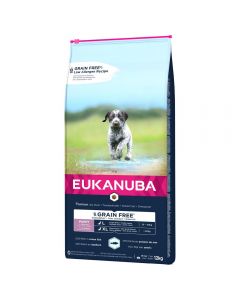 Eukanuba Grain Free Puppy Large/Extralarge mit Lachs