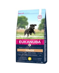 DE Eukanuba Junior Large, Huhn