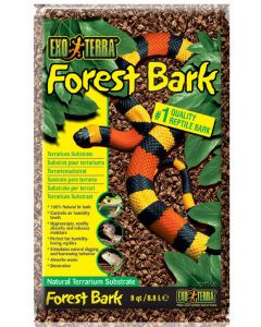 ExoTerra Forest Bark Bodengrund, 100% natürliche Tannenrinden