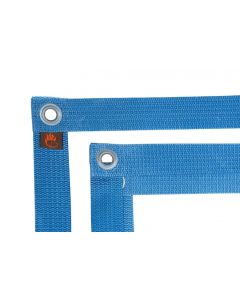 Firedog Obedience Quadrat 30mm, 3 x 3m , blau
