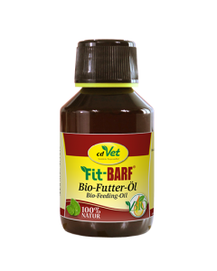 cdVet Fit-BARF BIO-Futter-Öl | Ergänzungsfuttermittel für Hunde und Katzen
