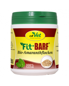 cdVet Fit-BARF Bio-Amaranthflocken | für Hunde