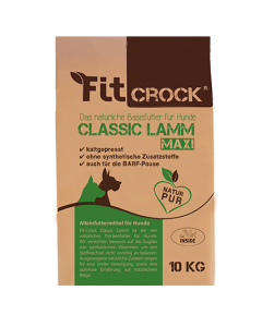 cdVet Fit-Crock Classic Lamm MAXI | Hundefutter