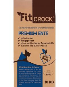 cdVet Fit-Crock Premium Ente | Hundefutter
