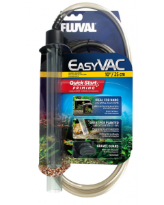 DE Fluval EasyVac Mulmsauger | Bodengrundreiniger