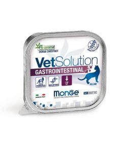 DE Monge Vet Solution Feline, Gastrointestinal - 24 x 100g | Katzen-Nassfutter