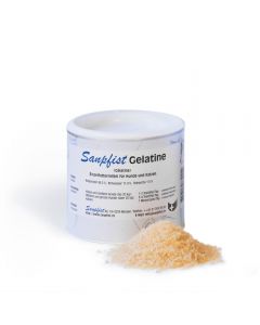 Sanpfist Gelatine - 250g | Nahrungsergänzung für Gelenke und Bänder