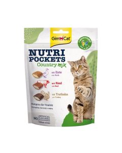 DE Gimcat Nutri Pockets - 150g, diverse Sorten