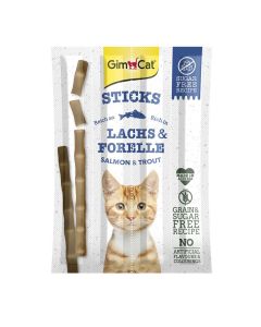 DE GimCat Sticks Lachs + Forelle