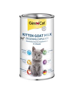 GimCat Ziegenmilchpulver für Katzen KITTEN - 200ml