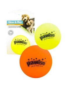 Pawise "Glow + Play" Ball für Hunde | In 3 Grössen