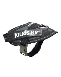 Julius-K9 IDC-Powergeschirr mit Logofeld - grau | Für Hunde