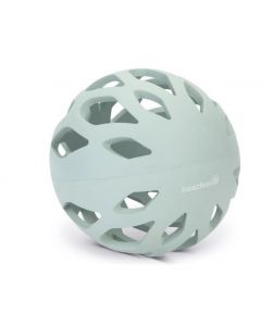 JS Beeztees Gummi Spielball Odoro, grün - 14cm | Für Welpen