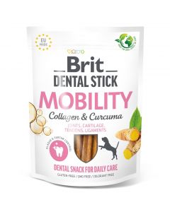 Brit Dental Stick - Mobilität - mit Kurkuma & Kollagen