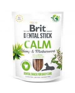 Brit Dental Stick - Beruhigung - mit Hanf & Herzgespann