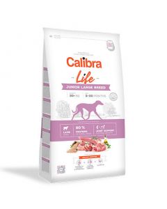Calibra LIFE Junior Large Breed Lamm + Reis 
