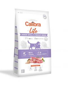 Calibra LIFE Junior Small/Medium Breed Lamm + Reis