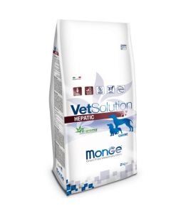 DE Monge Vet Solution Hepatic Canine | Hunde-Trockenfutter