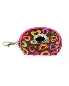 DE Hundepoopbag-Tasche Color-Heart | Hundekotbeutel-Tasche
