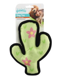 Pawise "Tropic Toy" Kaktus, grün - 23cm | Für Hunde