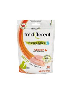 I‘m different Snack Treats Chicken - 40g