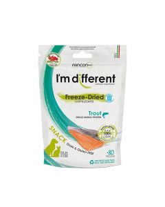 I‘m different Snack Treats Trout, Forelle - 40g