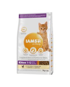 IAMS for Vitality Kitten Chicken 3kg
