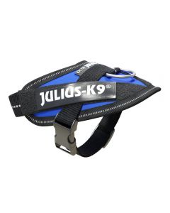 Julius-K9 IDC-Powergeschirr mit Logofeld - blau | Für Hunde